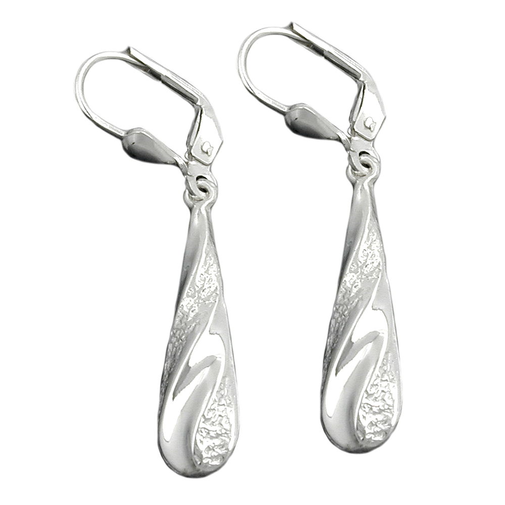 Leverback/Hook earrings Silver 925