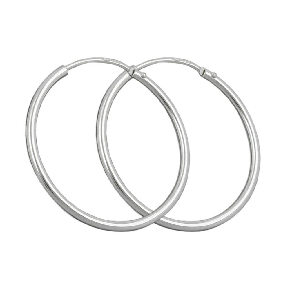 Hoop earrings Silver 925