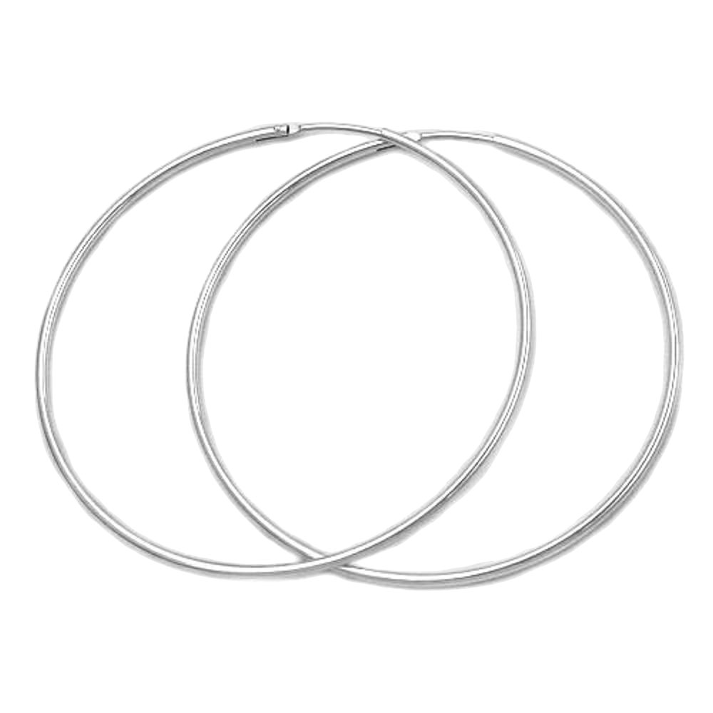Hoop earrings Silver 925