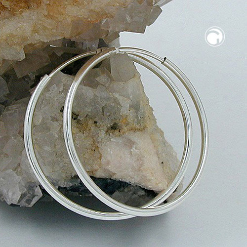 Hoop earrings Silver 925