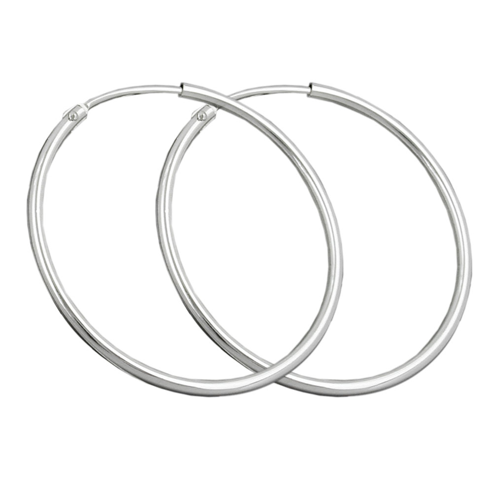 Hoop earrings Silver 925
