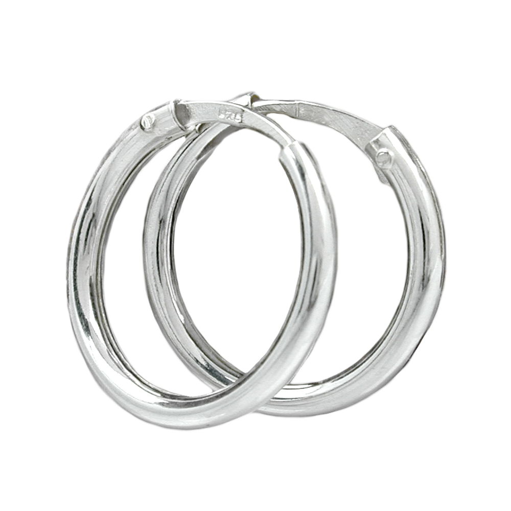 Hoop earrings Silver 925
