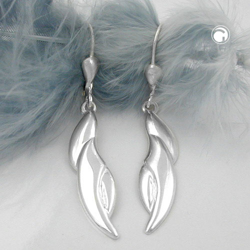 Leverback/Hook earrings Silver 925