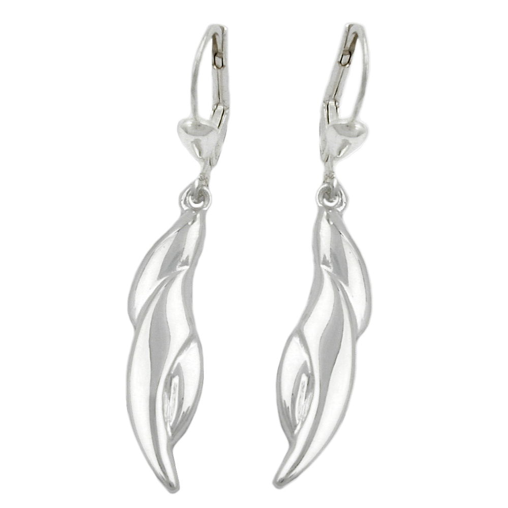 Leverback/Hook earrings Silver 925