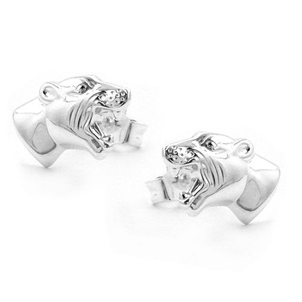 Studs theme animals Silver 925