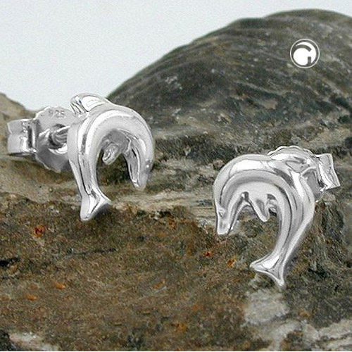 Studs theme animals Silver 925