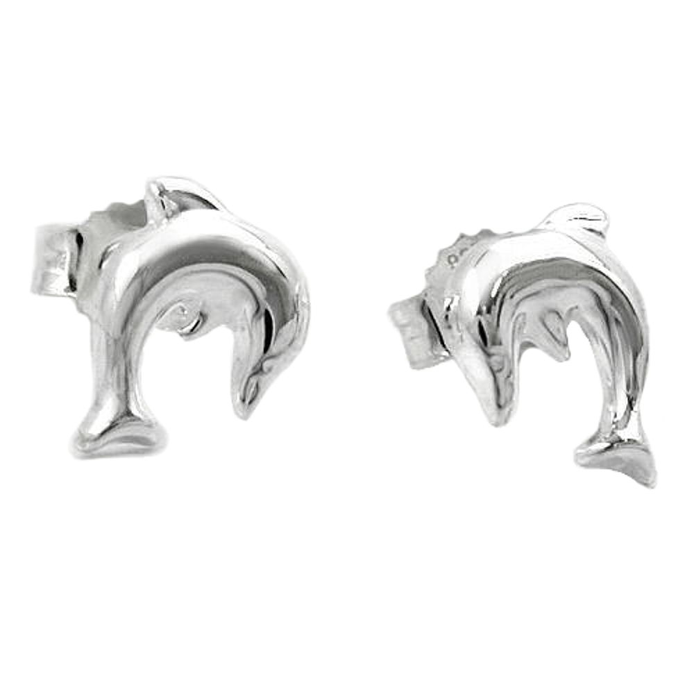 Studs theme animals Silver 925