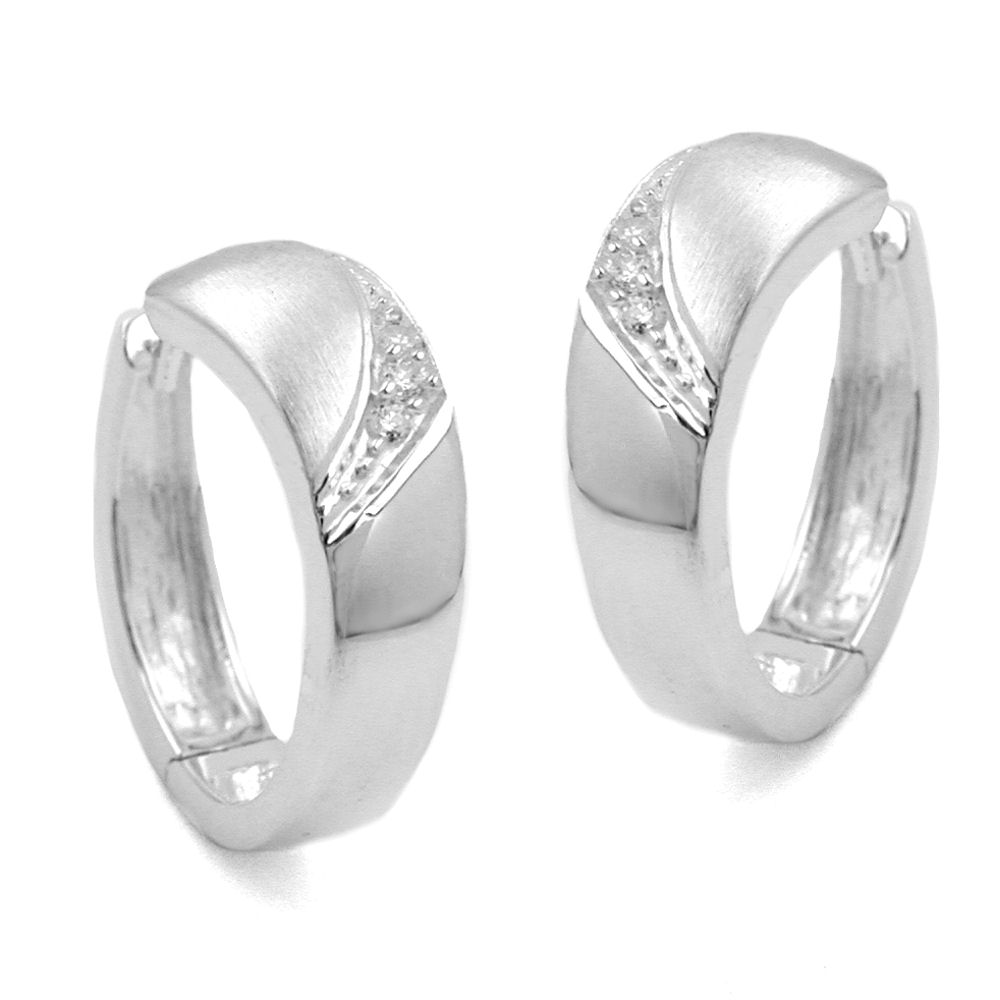 Hoop earrings Silver 925