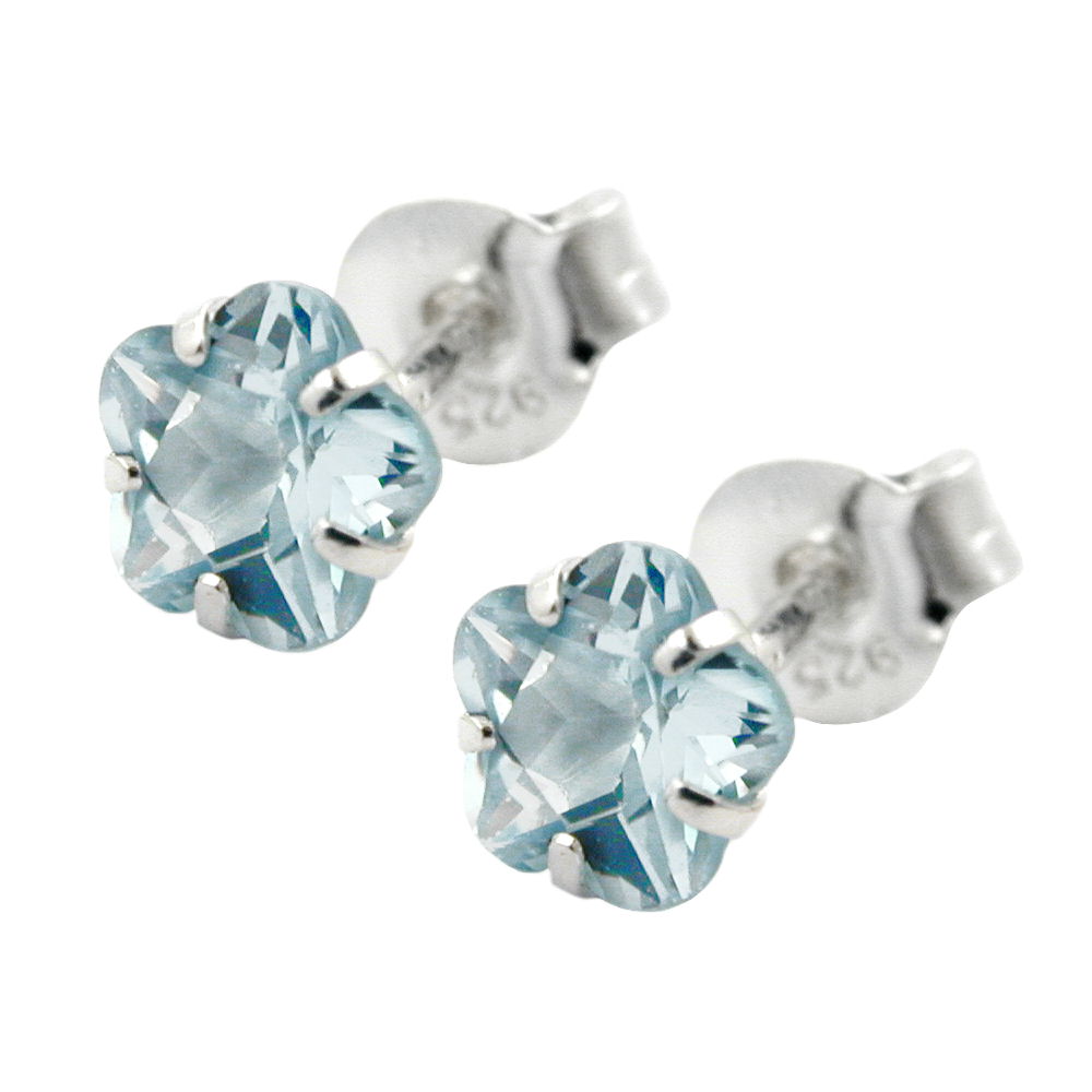 Studs zirconia Silver 925