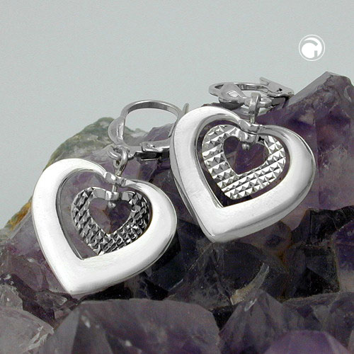 Leverback/Hook earrings Silver 925