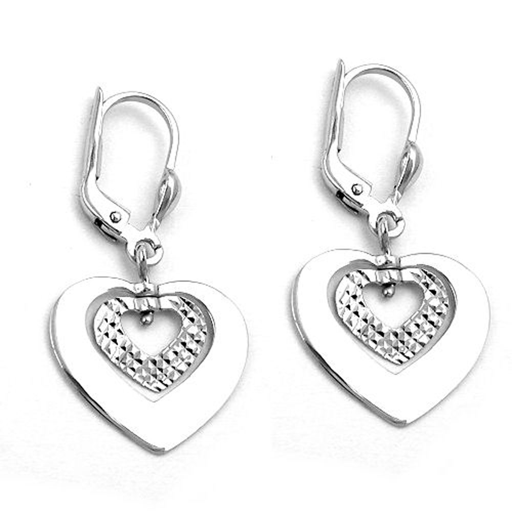 Leverback/Hook earrings Silver 925