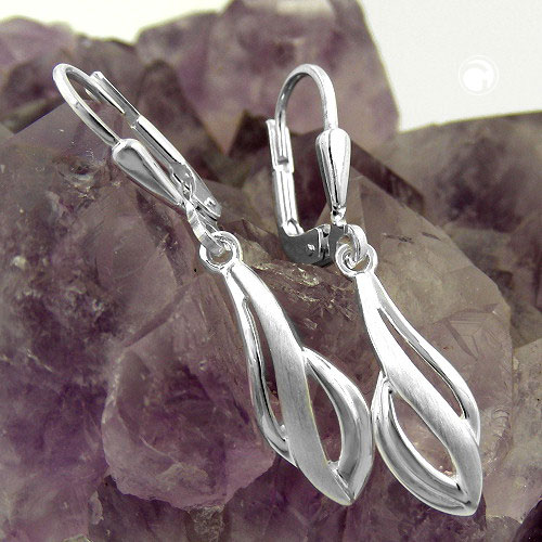 Leverback/Hook earrings Silver 925