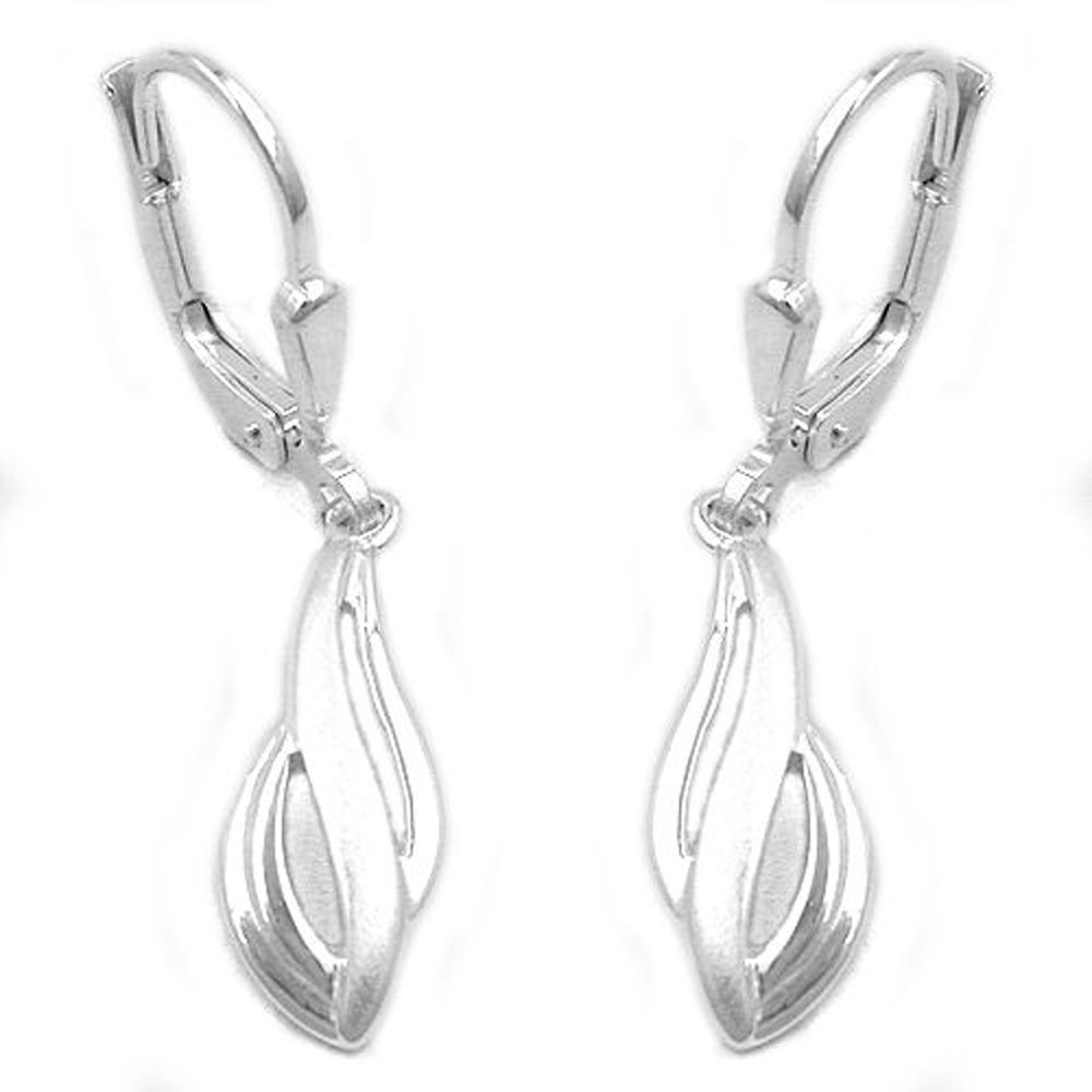 Leverback/Hook earrings Silver 925
