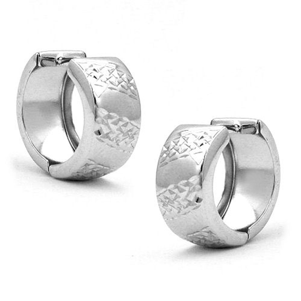 Hoop earrings Silver 925