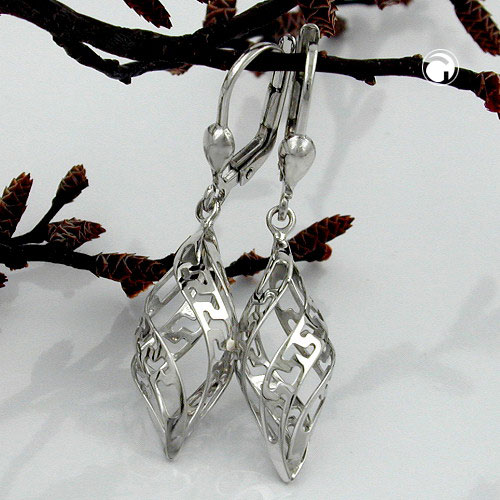 Leverback/Hook earrings Silver 925