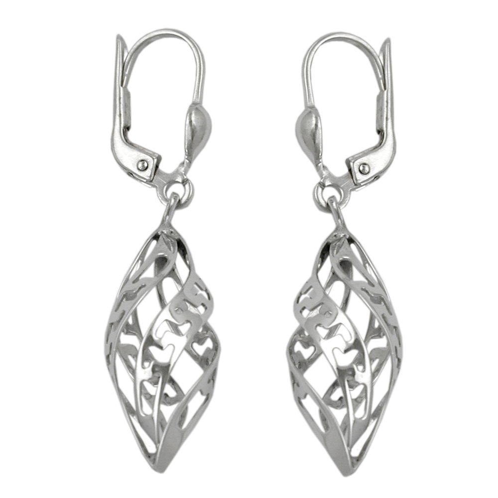 Leverback/Hook earrings Silver 925