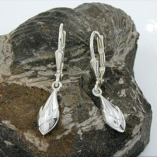 Leverback/Hook earrings Silver 925