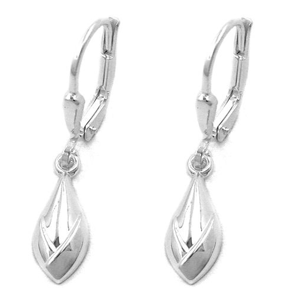 Leverback/Hook earrings Silver 925