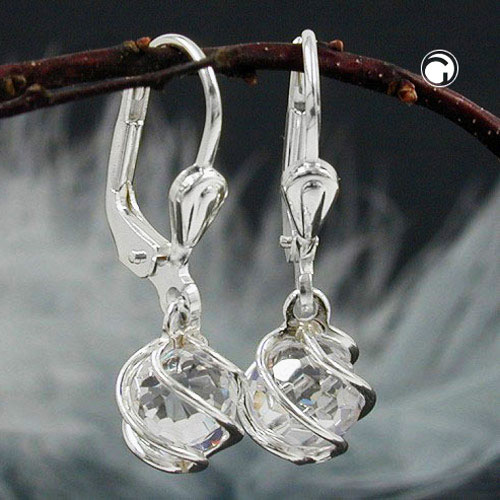 Leverback/Hook earrings Silver 925