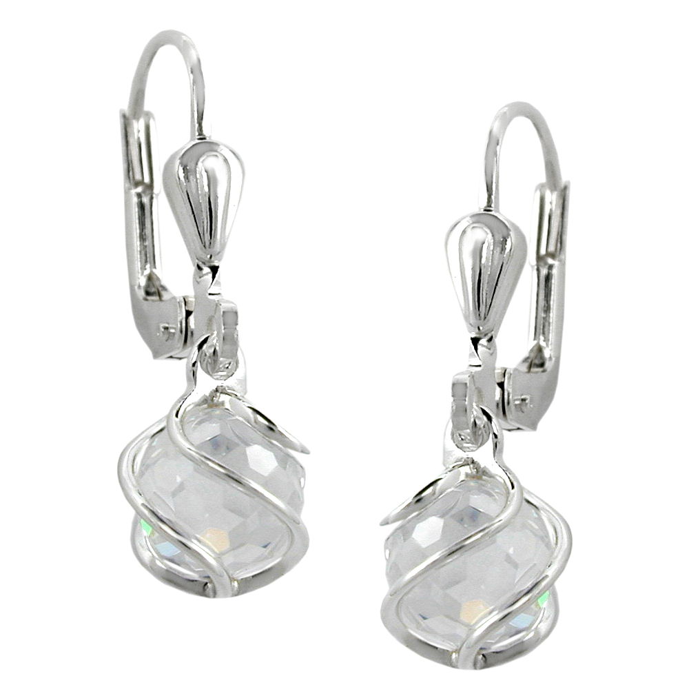 Leverback/Hook earrings Silver 925