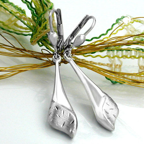 Leverback/Hook earrings Silver 925