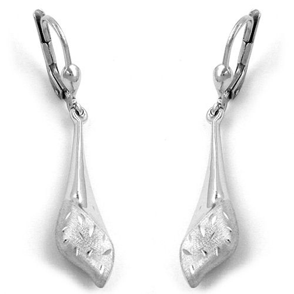 Leverback/Hook earrings Silver 925