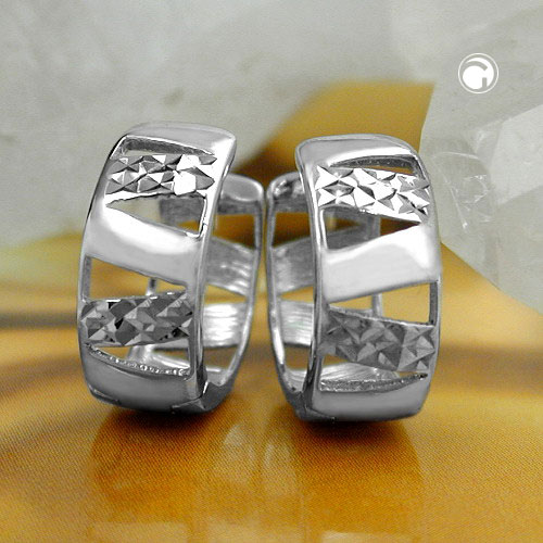 Hoop earrings Silver 925