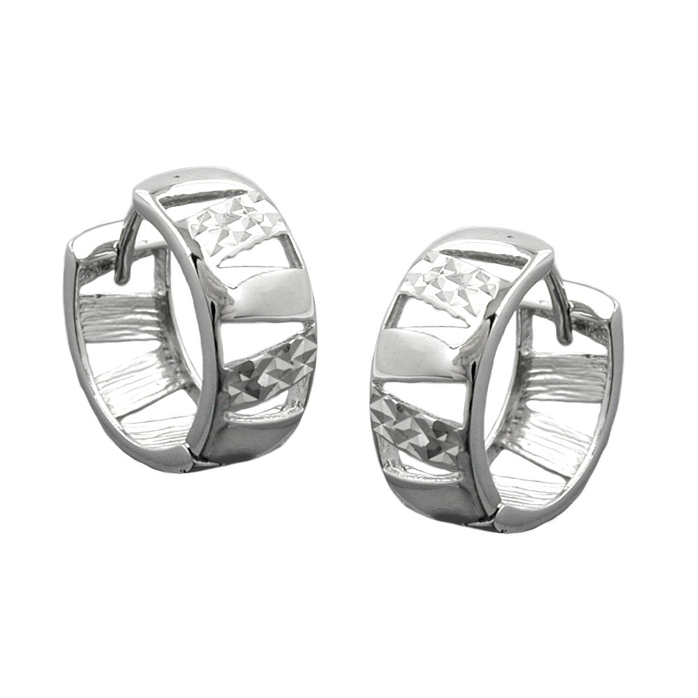 Hoop earrings Silver 925