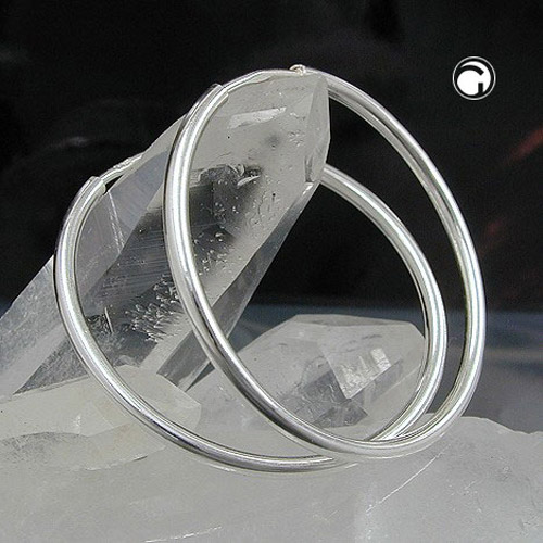 Hoop earrings Silver 925