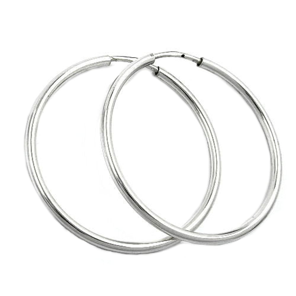 Hoop earrings Silver 925