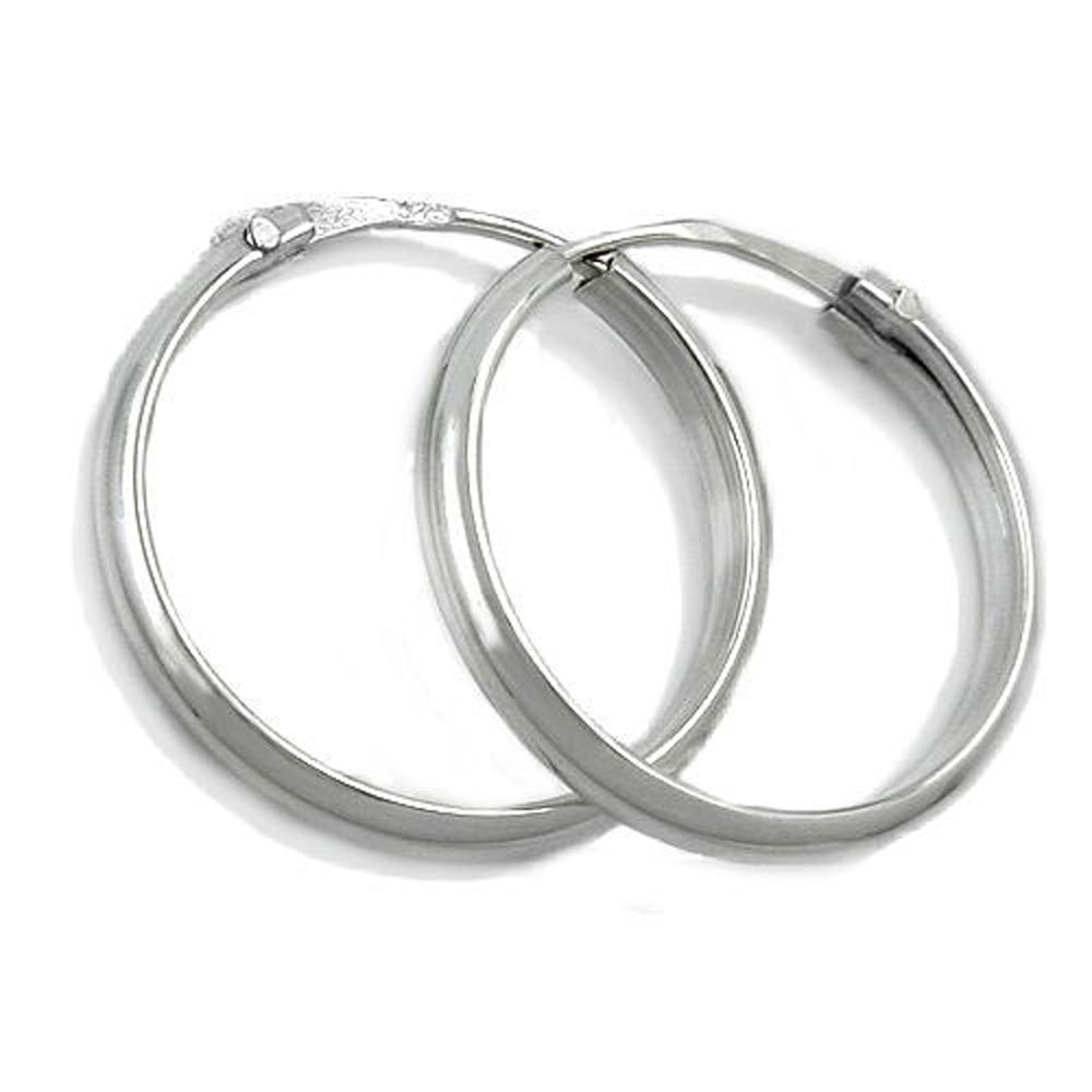 Hoop earrings Silver 925