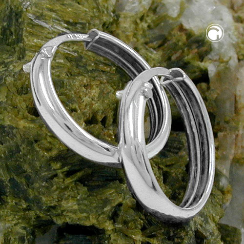 Hoop earrings Silver 925