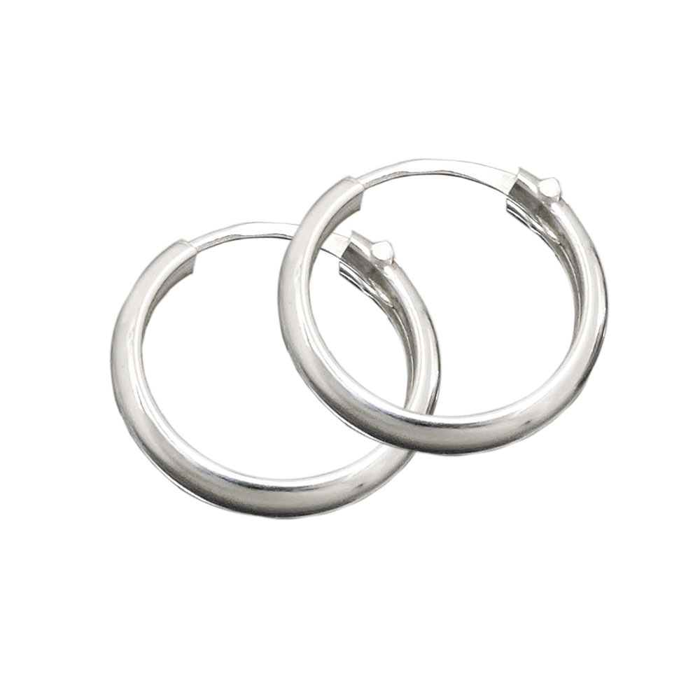 Hoop earrings Silver 925