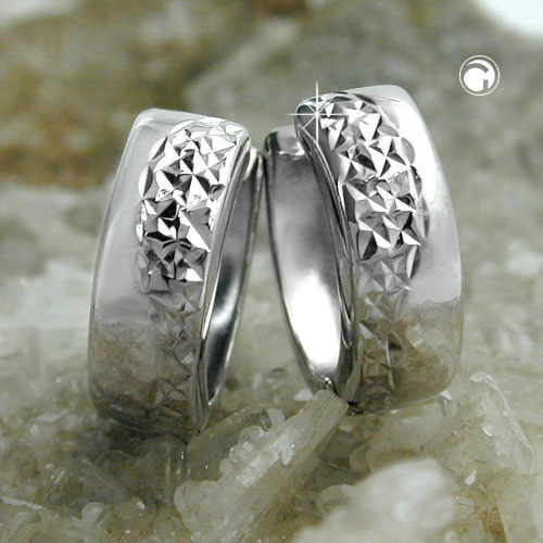 Hoop earrings Silver 925