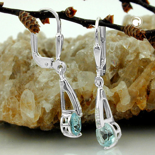 Leverback/Hook earrings Silver 925