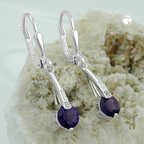 Leverback/Hook earrings Silver 925