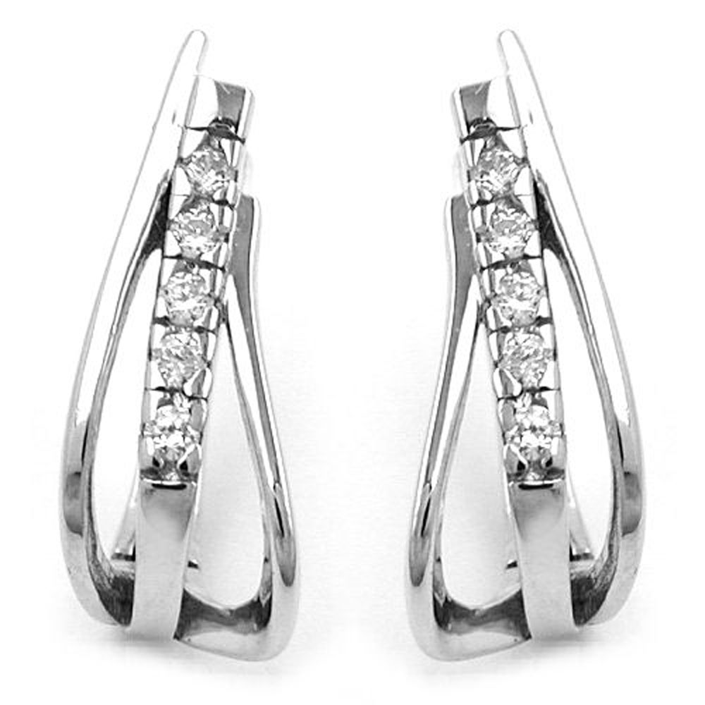 Hoop earrings Silver 925