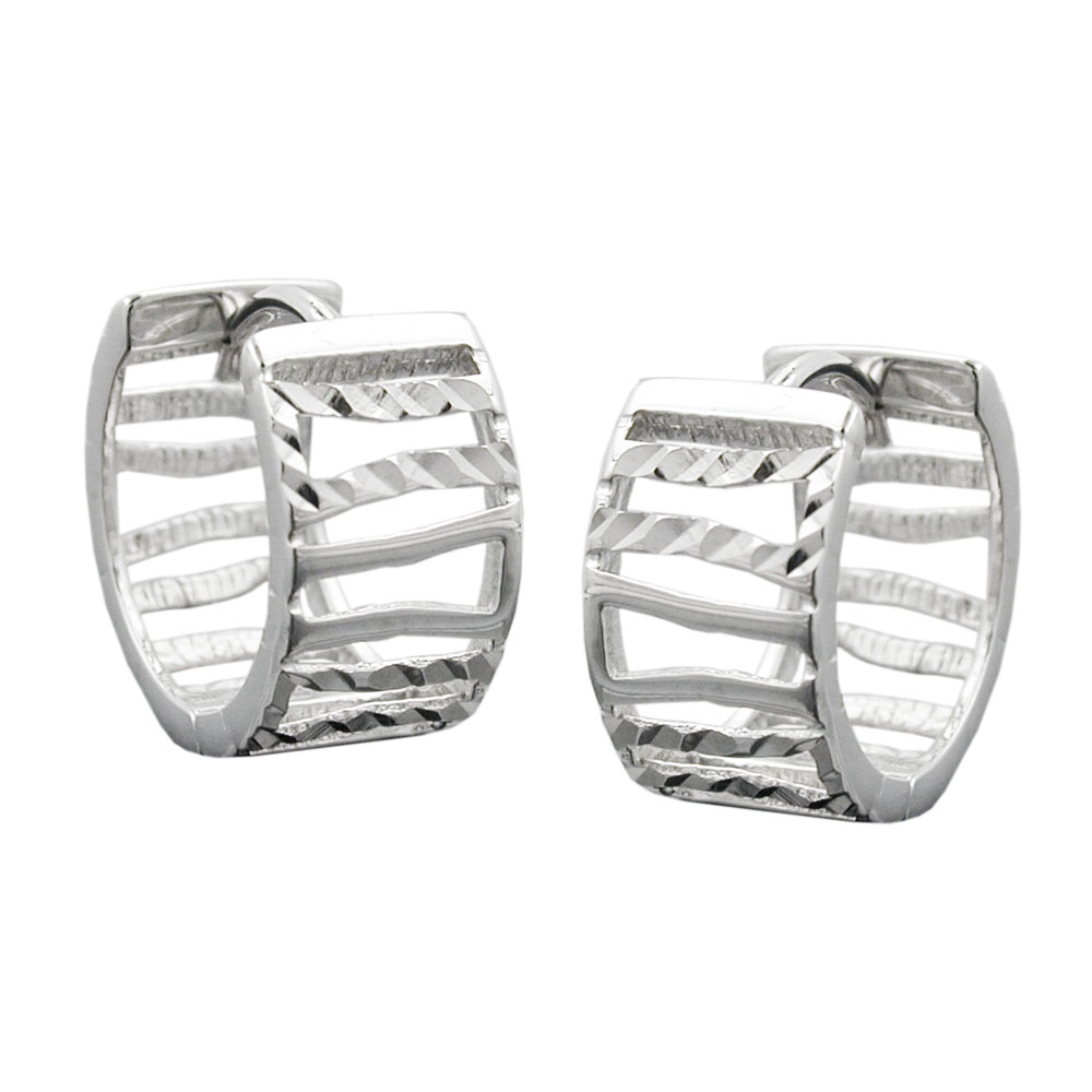 Hoop earrings Silver 925