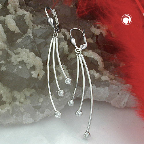 Leverback/Hook earrings Silver 925