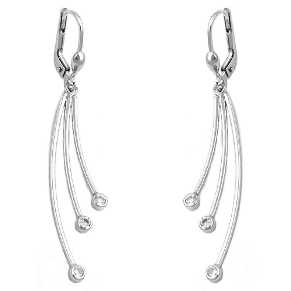 Leverback/Hook earrings Silver 925