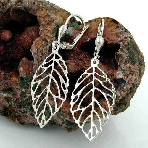 Leverback/Hook earrings Silver 925