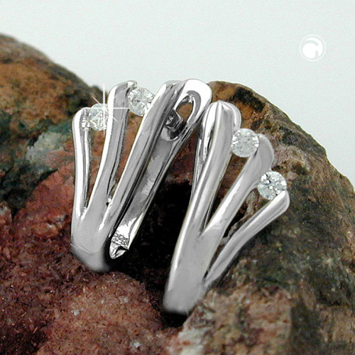 Hoop earrings Silver 925