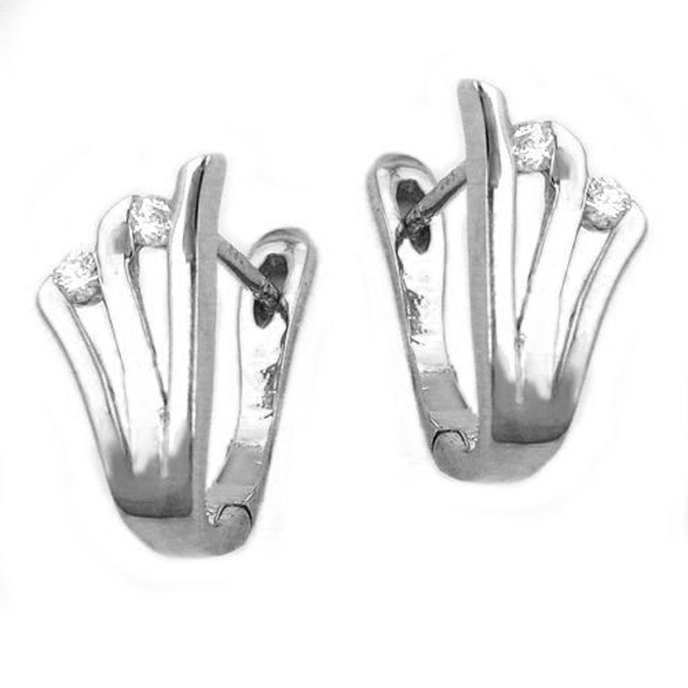 Hoop earrings Silver 925