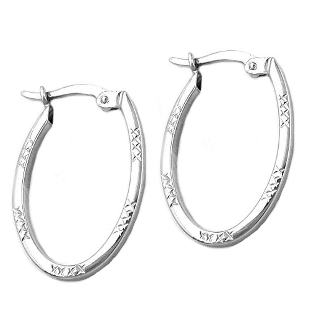 Hoop earrings Silver 925
