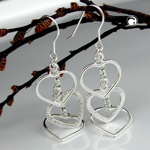 Leverback/Hook earrings Silver 925
