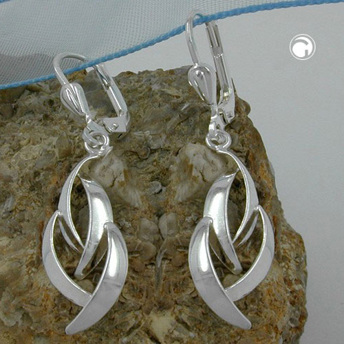 Leverback/Hook earrings Silver 925