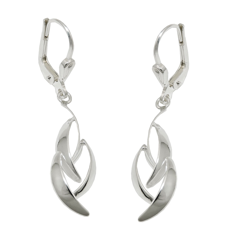 Leverback/Hook earrings Silver 925