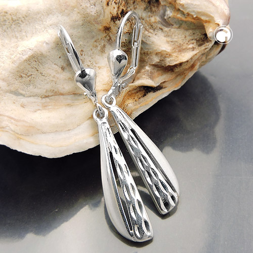 Leverback/Hook earrings Silver 925