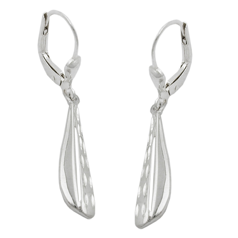 Leverback/Hook earrings Silver 925