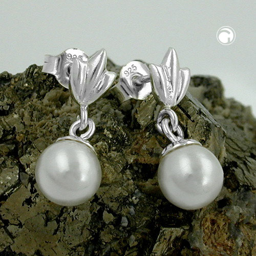 Studs Beads & Pearls Silver 925